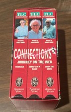 VHS Tape Collections: Pick From Civil War, Basketball, TLC Connections 3 Series