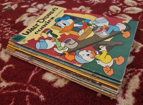 Walt Disney Comics und Geschichten. 10 & 16 Stück. Konvolut 7 Archie Leser usw. .