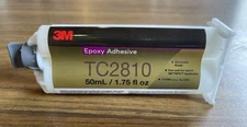 New 3M TC2810 50ML 1.75oz 1 Pack Epoxy Adhesive Electronic Grade MFG Date 10/22