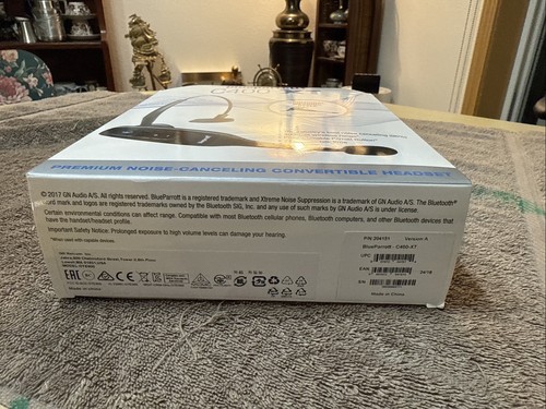 Blue Parrot C400-XT Bluetooth Wireless Headset Trucker - Zdjęcie 4 z 5