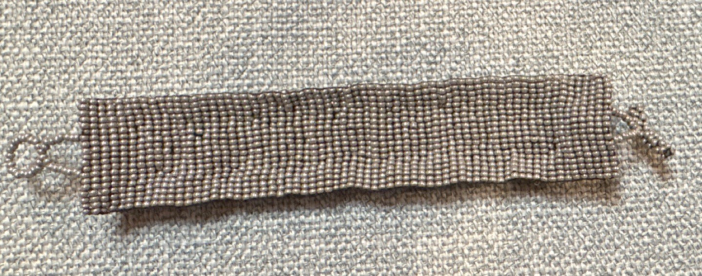 Handcrafted Multicolor Beaded Jewelry Set, Glass … - image 4