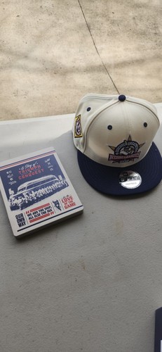 mlb the show 2025 negro league hat And Empty Steelbook