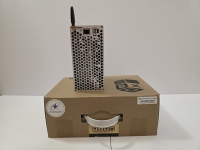 Goldshell ST-BOX Starcoin Miner 13.9KH/s WiFi Ethernet w/ Box No PSU