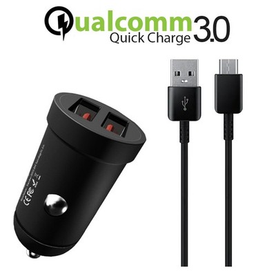 Honor X9, X9b, X9c,X8,X8a, X8b, X8c,X7, X7a Autoladegerät Dual USB Kfz Adapter