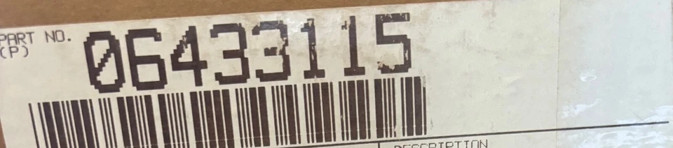 NOS GM ACDelco 1978-1988 Oldsmobile Cutlass 442 Hurst Temperature Fuel Gas Gauge - Image 2 of 2