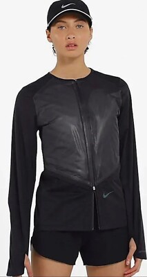 New Nike Storm-FIT ADV Run Division Running Jacket Black R$300