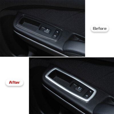TINKI Headlight Switch Button Panel Trim Cover Compatible With Chevrolet Corvette C8 Stingray 2020 2023 Abs Steering Wheel Left Side Groove Trim Cover