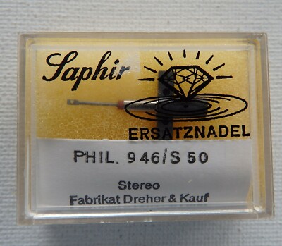 946 / S 50 - Nadel für Philips GP 204, GP 205 - Dreher & Kauf - NEU in OVP
