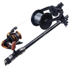 Portable Fishing Line Winder - Reel Spooler Spooling Station Baitcast Line Sp...