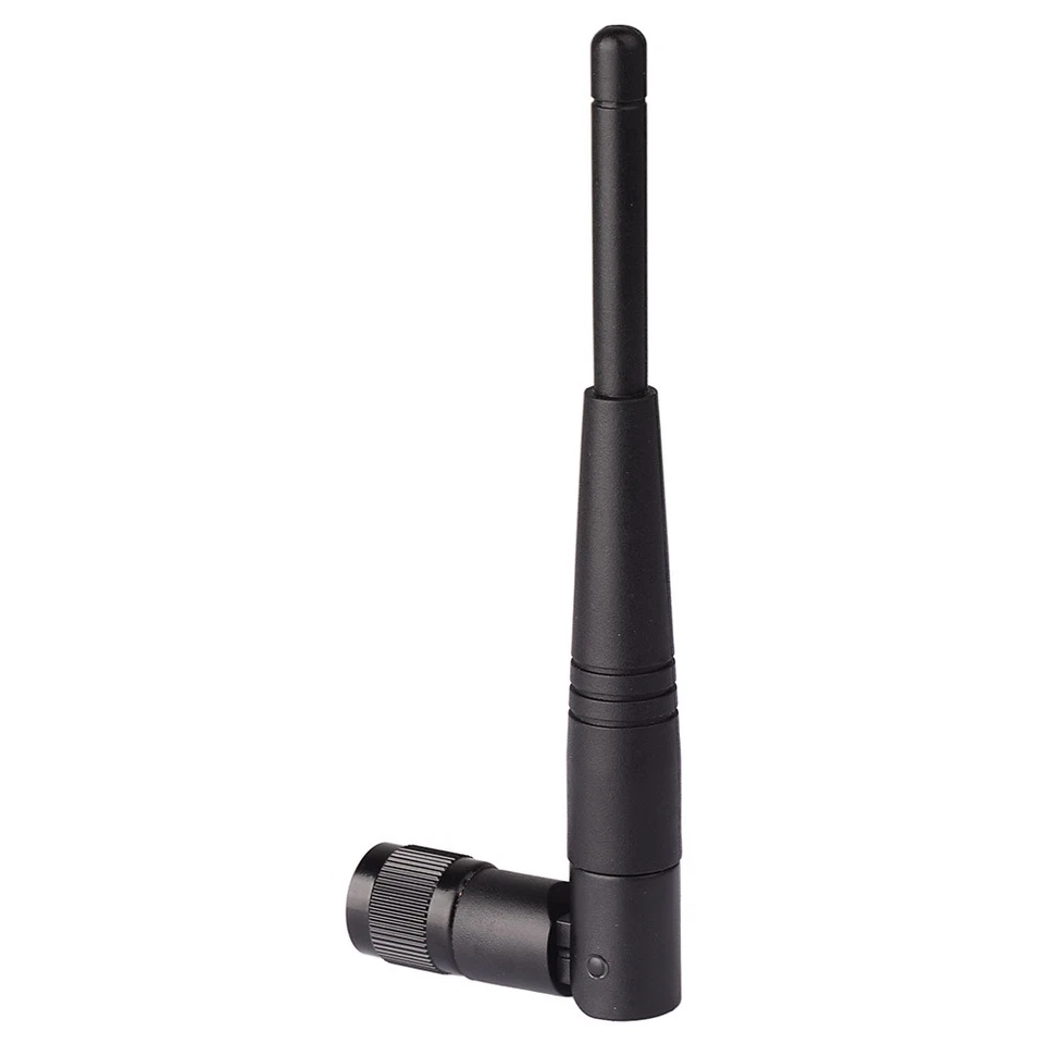 10-Pack WiFi Antenna 2.4 GHz 5 dBi tilt-and-swivel TNC Male for Wireless Router - Image 2 of 4
