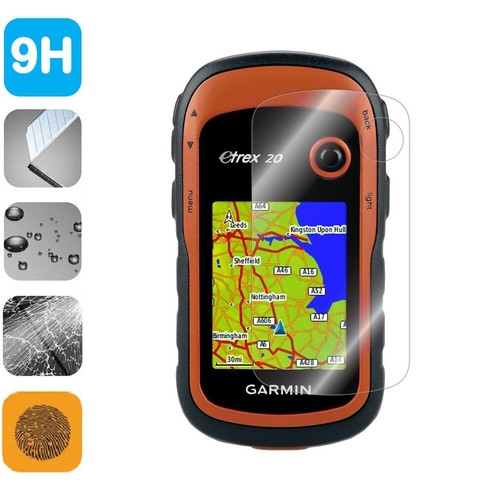 Tempered Glass Screen Protector for Garmin eTrex 32x 22x 30x 20x 10x 221x 229x - 第 1/3 張圖片