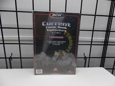 BCW Current Modern Age Comic Topload Holder 1  2  3  4  5  10  Choose Quantity
