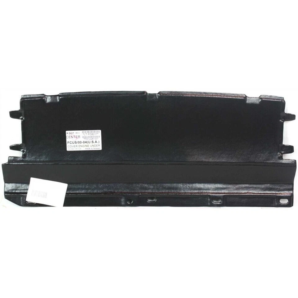 Nuevo protector contra salpicaduras delantero bajo cubierta del motor para Ford Focus 2000-2004 Foto 4 de 4