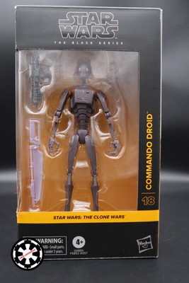 Commando Droid Star Wars The Black Series 2025 6''