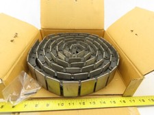 Tsubaki TS-SH TS550 SS Top Plate Conveyor Chain 2060 Carbon Steel Base Chain 10'