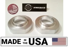 [SR] 1" Front Leveling Lift Kit FOR 84-06 Jeep Grand Cherokee ZJ XJ Wrangler TJ