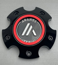 Used Asanti Off-road Gloss Black Wheel Center Cap No Screws 130l1205gb-h34 Used Asanti Off-road Gloss Black Wheel Center Cap No Screws 130l1205gb-h34