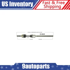 Fits 1992-1994 Isuzu Trooper Front Left Driver Side CV Axle CV Joint Assembly