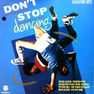 Various - Don't Stop Dancing (18 Electric Hits) LP (VG+/VG+) '