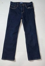 Preowned- Old Navy Straight Fit Jean Boys Size 12 Husky
