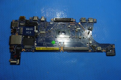 Dell Latitude E7270 12.5'' Genuine Laptop Intel i5-6300U 2.4GHz Motherboard H7Y7K