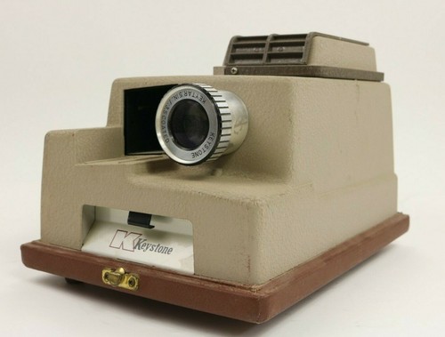 Vintage Keystone K510 Camera Slide 