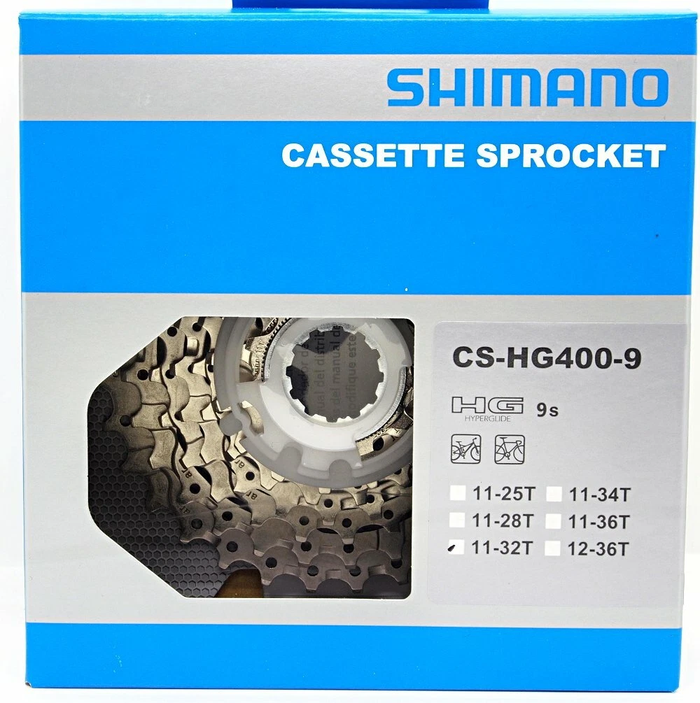 SHIMANO Alivio Sora CS HG400 9 9 speed Cassette 11 32T for MTB