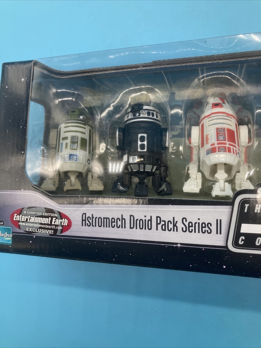 Star Wars Astromech Droid Pack Series II New | eBay