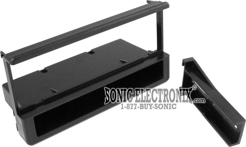 Kit de tablero de instalación DIN única Scosche FD1423B con bolsillo para Ford/Lincoln 1999-up Foto 2 de 2