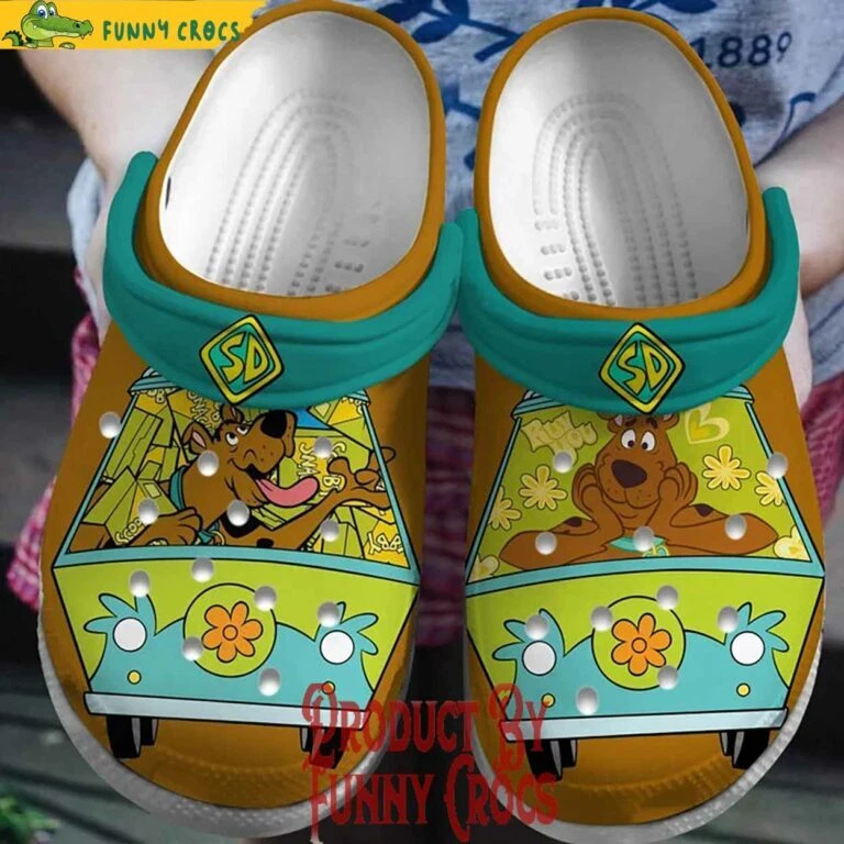 Scooby Doo Clog Style