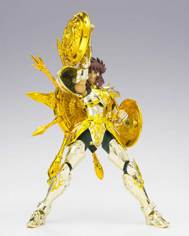 Saint Seiya - Figurine Gold Libra Shiryu 9 cm - Figurines - LDLC