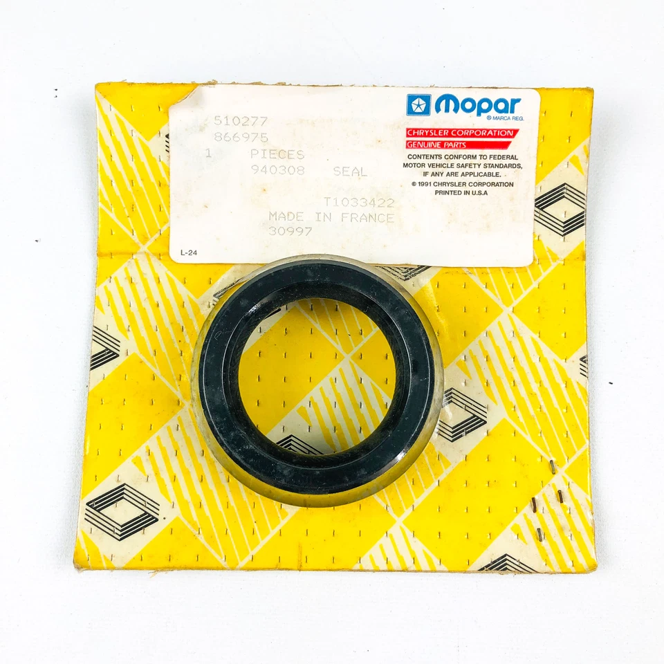 Mopar T1033422 Seal Converter Adapter OEM NOS Renault Jeep Sealed Foto 4 de 4