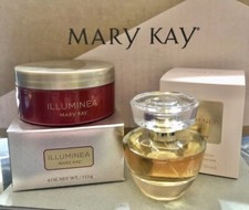 NEW Mary Kay Illuminea SET Perfume  Body Souffl    NIB   FAST SHIPPING 
