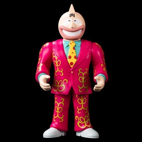 New Five Star Toys Kinnikuman SSD Kinniku Suguru Anime Pink Suit