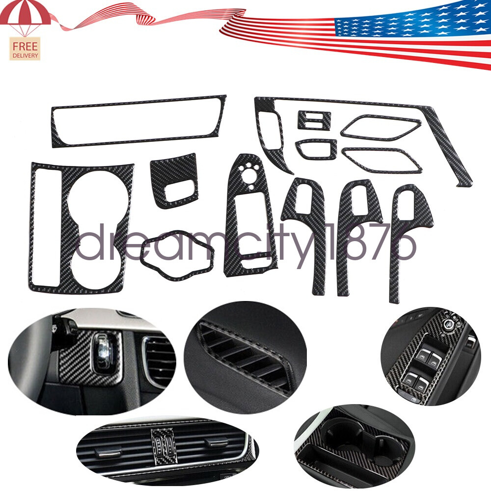 Autocollant Fibre De Carbone Pour Volant Audi A4 B8, A6 C6, Q5 8R, A3 - Protection Et Style Noir Carbone