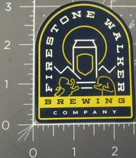 FIRESTONE WALKER california 805 beer dun STICKER decal craft beer brewery S