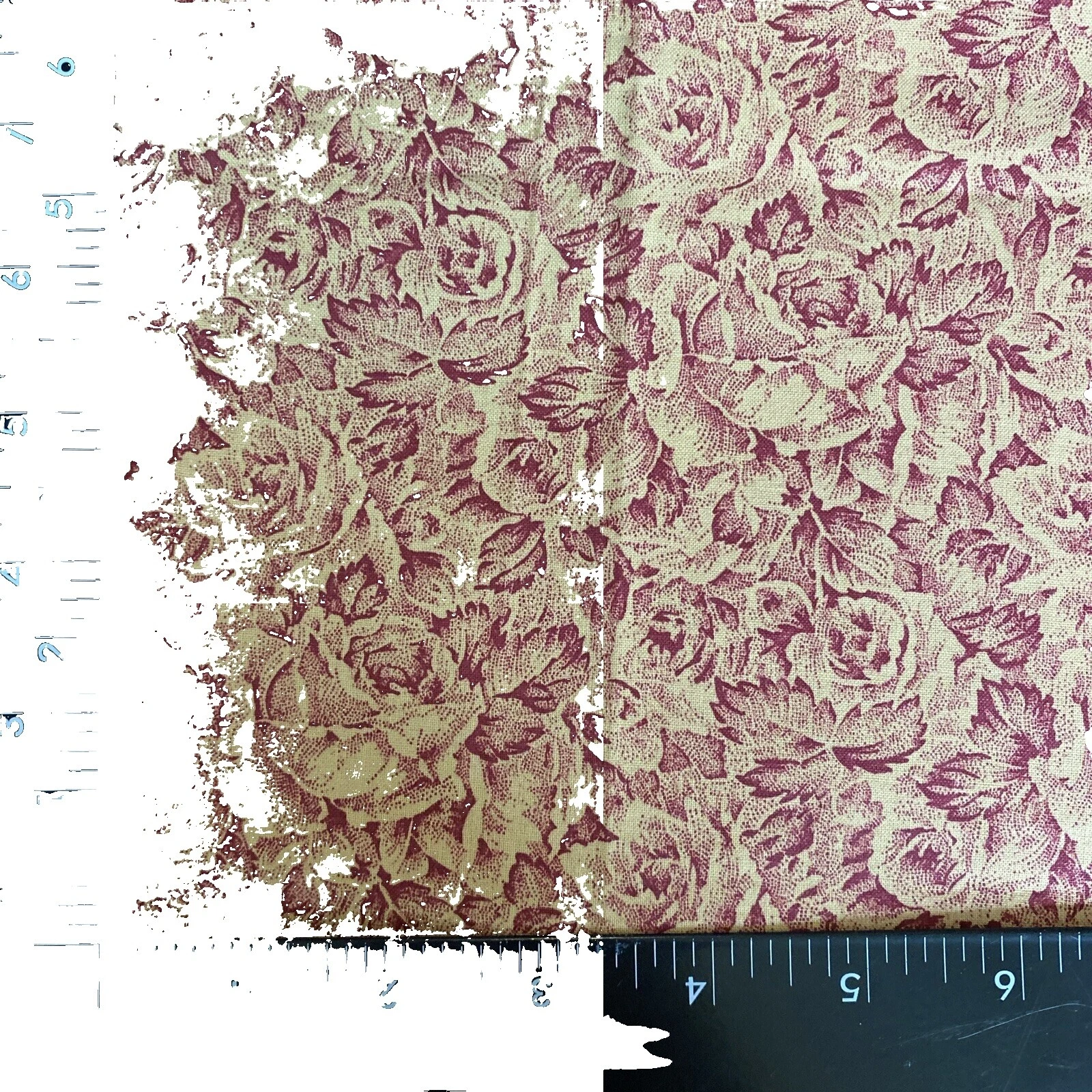 Cotton Crafts Floral Craft Fabric Lots