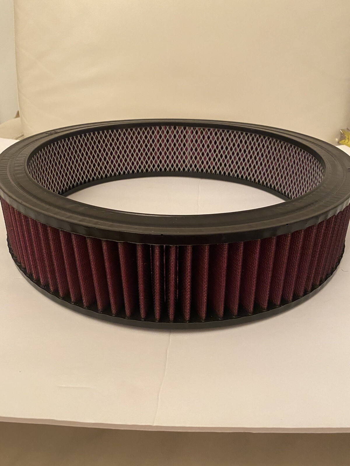 Rpc Filter Racing Power Rpc R2120 Air Filter Element 14 X 3 Round Washable Element ...