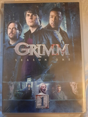Grimm - Season 1,3,5 & 6 on DVD