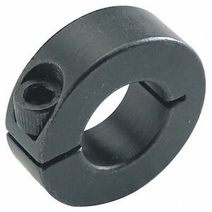 Shaft Collar Clamp Steel 5/16 in 2Pc 