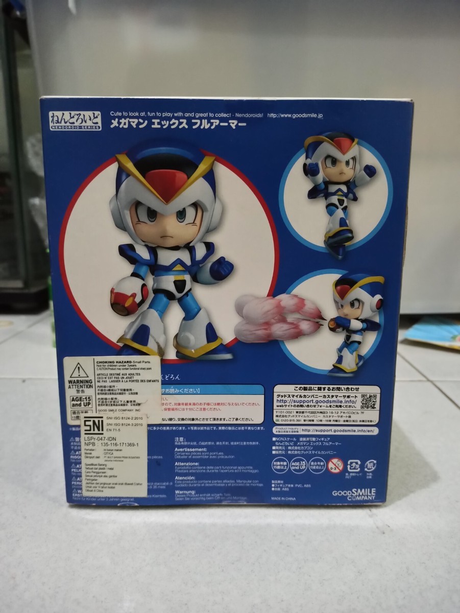 ねんどろいど　685　エックス　フルアーマー ロックマン　メガマン s-l1200.jpg