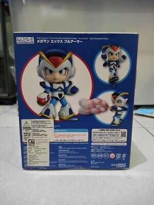 Mega Man X Full Armor Rockman Nendoroid Figure Goodsmile Official