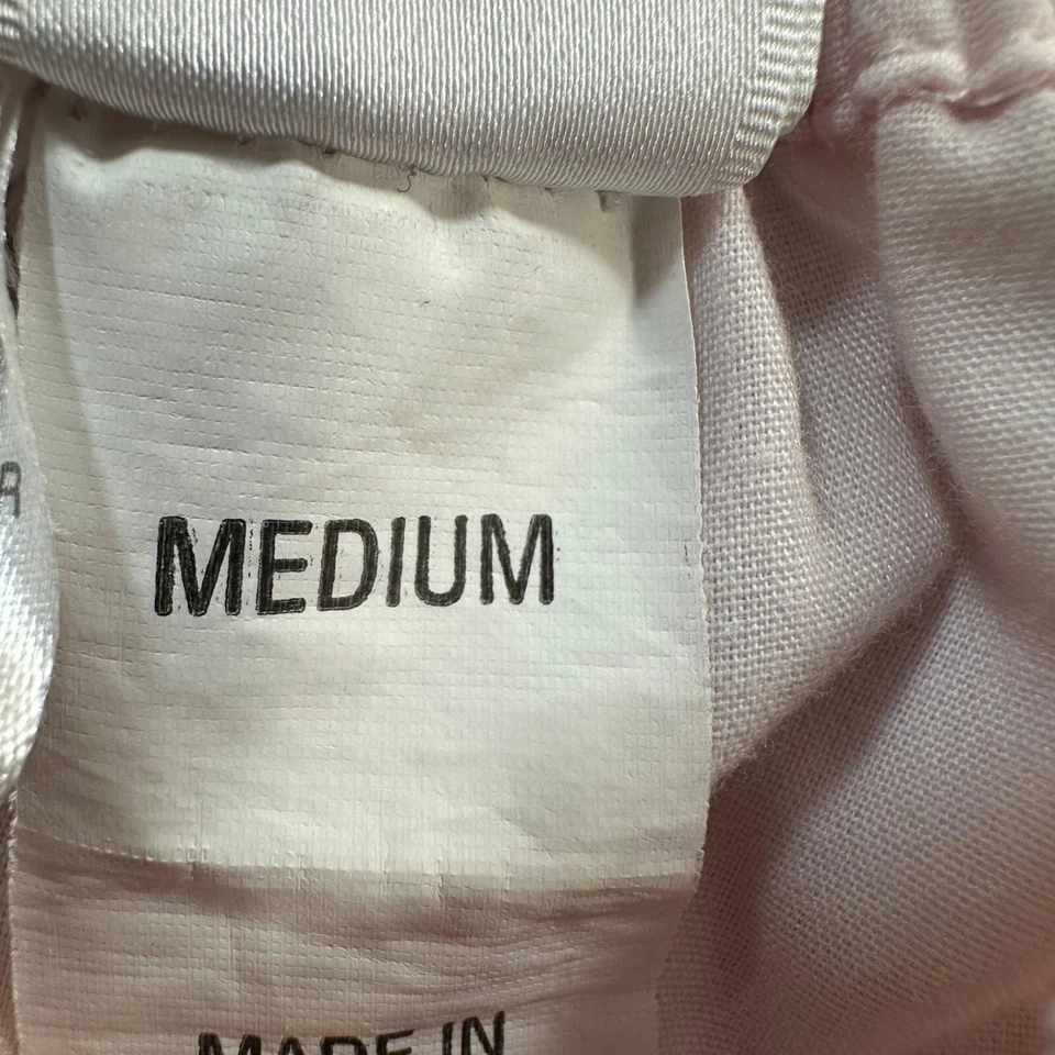 Cubierta de pañal con volantes Sarah Louise England Bloomers talla mediana rosa pálido Foto 3 de 4