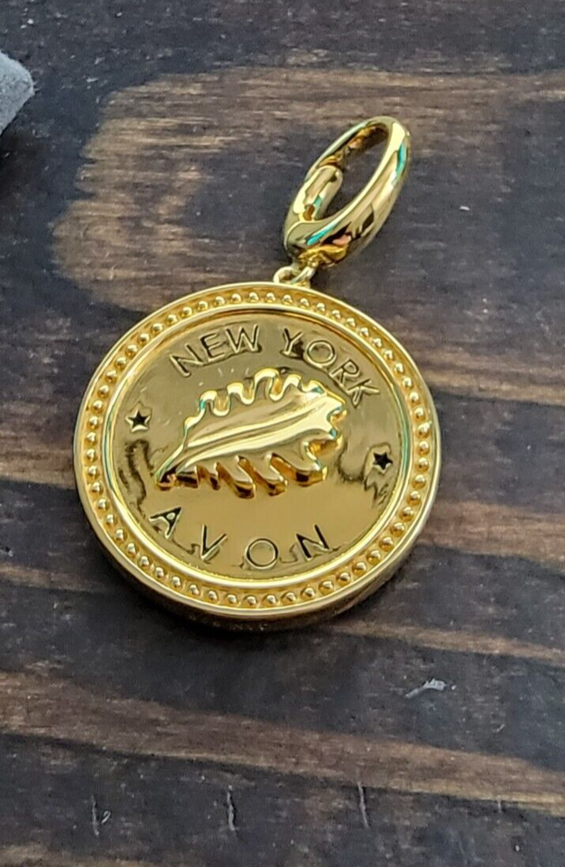 AVON New York Honor Society Charm Sterling Silver eBay