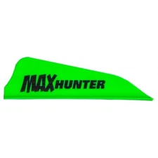 AAE MAX HUNTER 2.1" VANES - BRIGHT GREEN, FIRE ORANGE, PINK, PURPLE, RED, WHITE