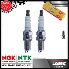 NGK Yellow Box Spark Plug - Stk No: 2641 - Part No: DCPR9E - x2