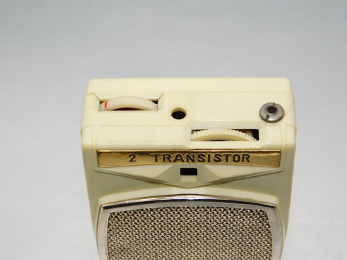 60er Jahre Angel Boys AM Transistorradio guter Zustand Funktioniert gut! - Bild 2 von 10