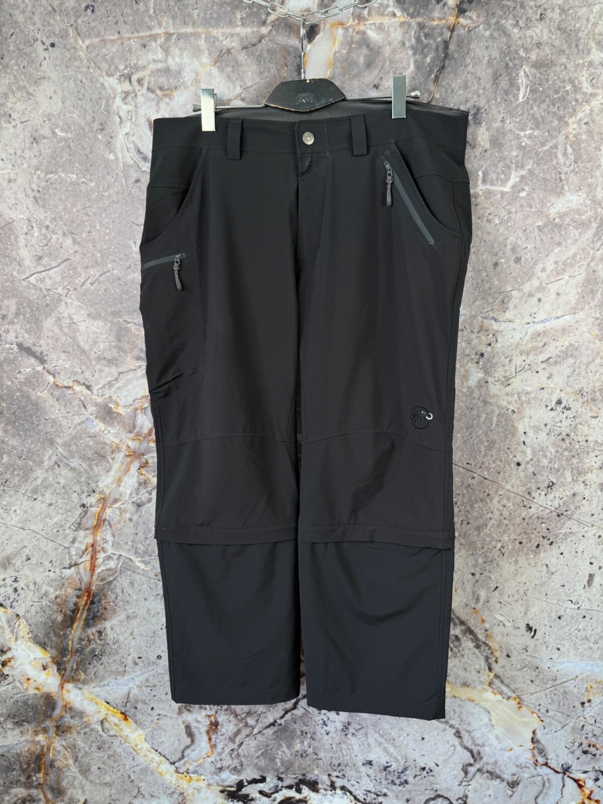 Men’s Mammut Swiss Technology Pants Size UK 40