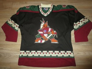 phoenix coyotes starter jersey