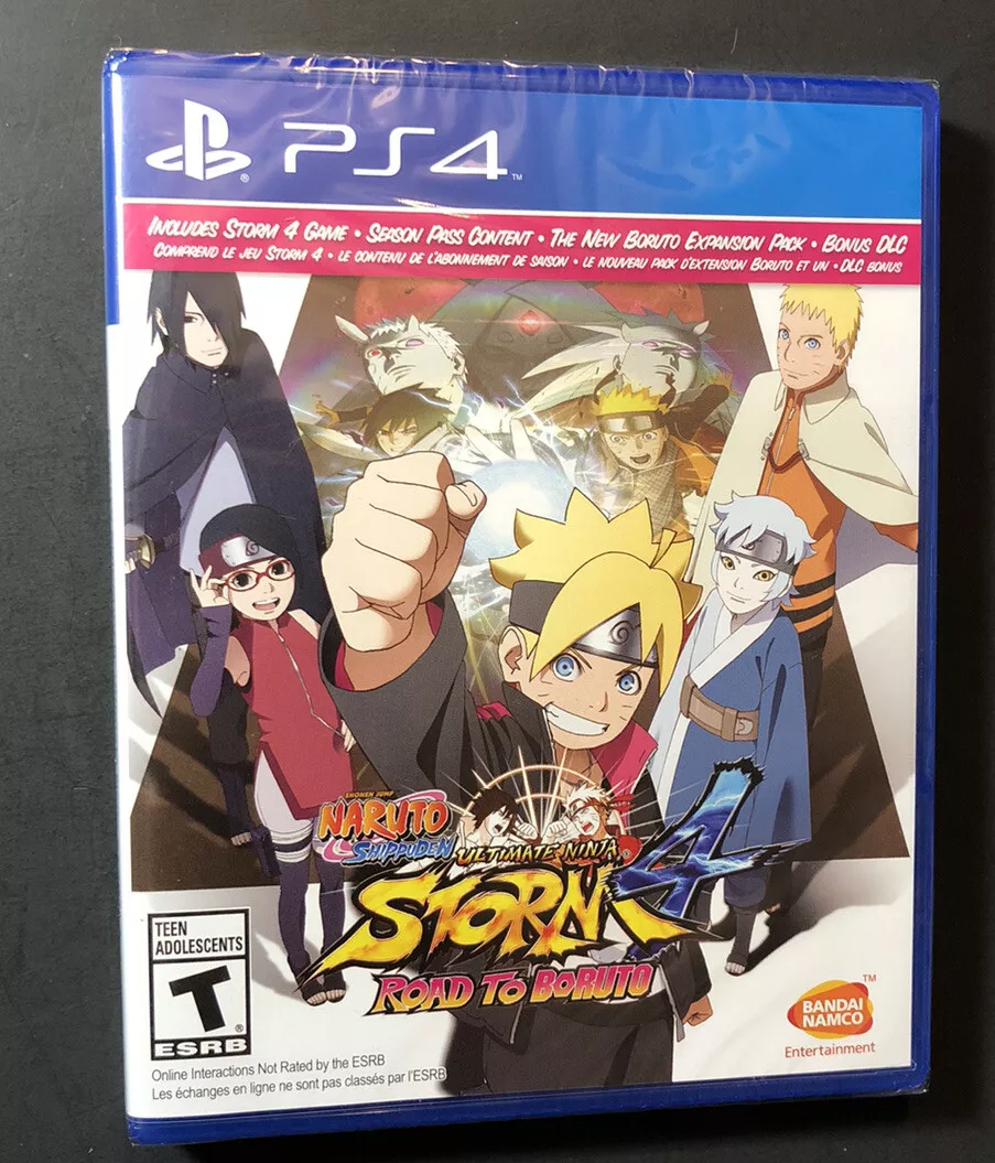 Stream Enjoy Naruto Ultimate Ninja Storm 4 on Your Mobile with